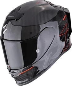 Scorpion EXO-R1 Evo Carbon Air Cynergy schwarz/rot
