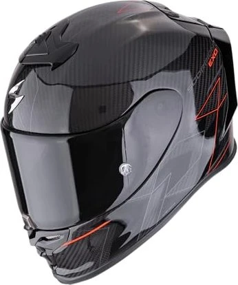 Scorpion EXO-R1 Evo Carbon Air Cynergy schwarz/rot