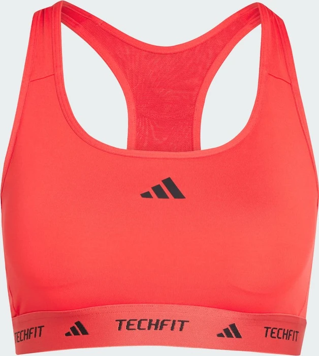 adidas Techfit Sport-BH pure ruby (Damen)
