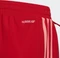 adidas Designed To Move 3-Streifen Shorts vivid red/acid red (Junior) Vorschaubild