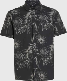 O'Neill Mix and Match Floral Hemd kurzarm black tonal tropican (Herren)