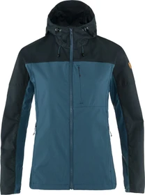 Fjällräven Abisko Midsummer Jacke indigo blue/dark navy (Damen)