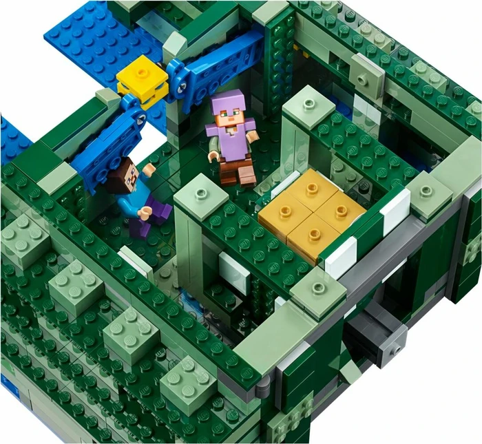 LEGO Minecraft - Das Ozeanmonument