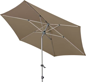 Doppler Expert Auto Tilt Sonnenschirm 320cm greige