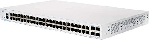 Cisco Business 350 Rackmount Gigabit Managed Switch, 48x RJ-45, 4x SFP