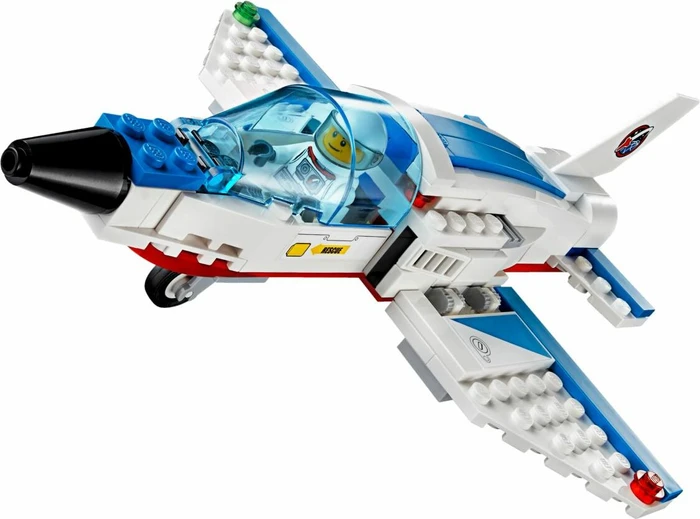 LEGO City Raumfahrt - Weltraumjet mit Transporter