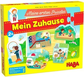 HABA Meine ersten Puzzles - Mein Zuhause