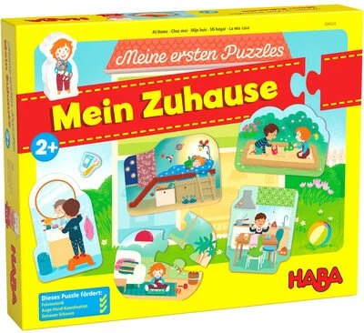 HABA Meine ersten Puzzles - Mein Zuhause