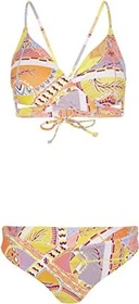 O'Neill Baay Maoi Bikini-Set yellow scarf print (Damen)