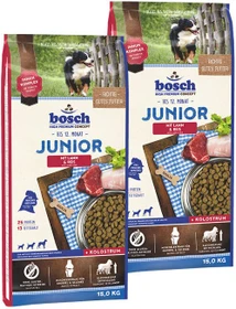 bosch HPC Junior Lamm und Reis, 30kg (2x 15kg)
