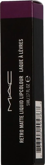 MAC Retro Matte Liquid Lipcolour