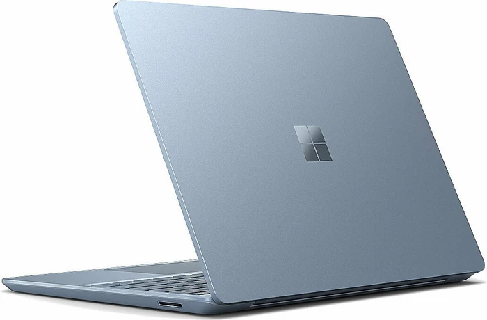 Microsoft Surface Laptop Go, Eisblau, Core i5-1035G1, 8GB RAM, 128GB SSD, UK, Business