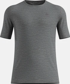 Odlo Natural Merino 200 Baselayer Funktionsshirt kurzarm odlo steel grey melange (Herren)