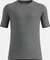 Odlo Natural Merino 200 Baselayer Funktionsshirt kurzarm odlo steel grey melange (Herren) Vorschaubild