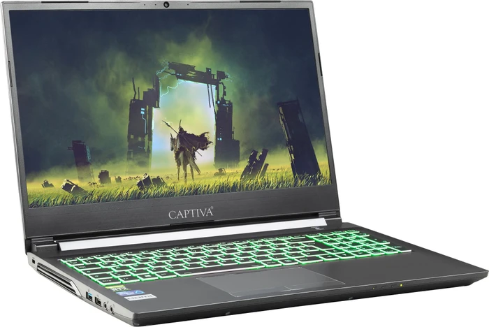 Captiva Advanced Gaming I66-278, Core i5-10300H, 8GB RAM, 250GB SSD, GeForce RTX 3060, DE