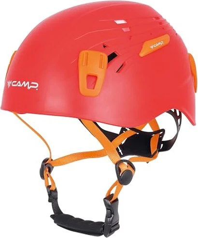 Camp Titan Helm rot