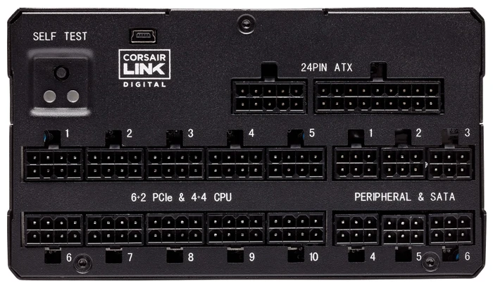 Corsair AX Series AX1600i 1600W, ATX 2.4