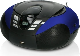 Lenco SCD-37USB blau