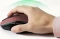 Ugreen MU006 Ergonomic Wireless Mouse, rot/schwarz, USB/Bluetooth Vorschaubild