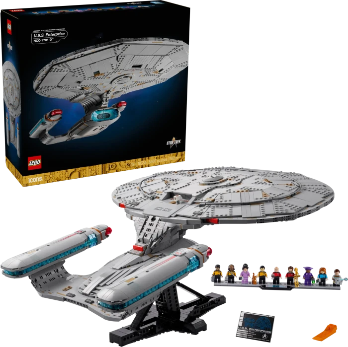 LEGO Icons Star Trek - U.S.S. Enterprise NCC-1701-D