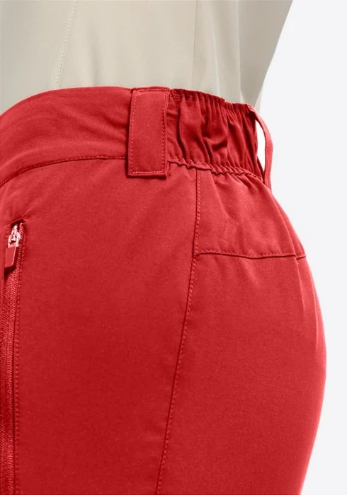 Maier Sports Lulaka Loop Hose lang red orcher (Damen)