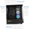 Nox Xtreme Hummer Ether Black, Glasfenster Vorschaubild