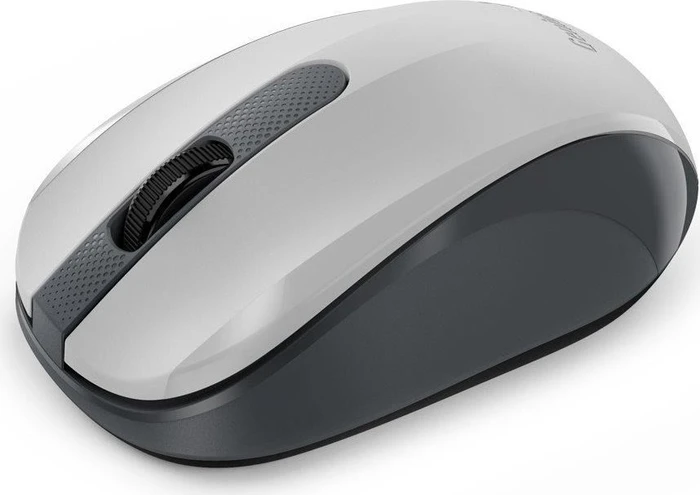 Genius NX-8008S Wireless Silent Mouse weiß/grau, USB