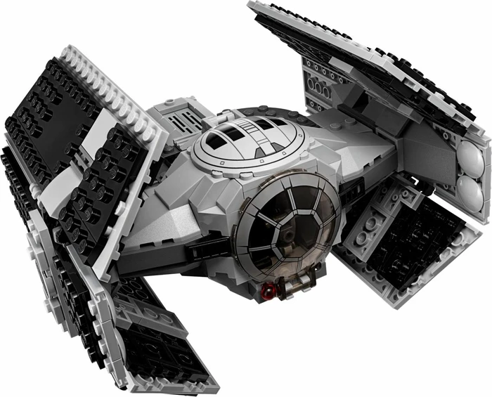 LEGO Star Wars Episode VII - Vader's TIE Advanced vs. A-Wing Starfighter