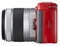Pentax Q10 rot mit Objektiv Q 02 Standard Zoom 5-15mm 2.8-4.5 AL Vorschaubild