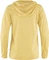 Fjällräven Abisko Sun-Hoodie Funktionsshirt langarm mais yellow (Damen) Vorschaubild
