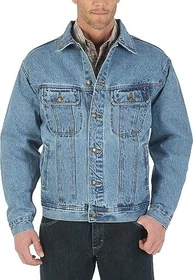 Wrangler Rugged Wear Unlined Jeansjacke vintage indigo (Herren)