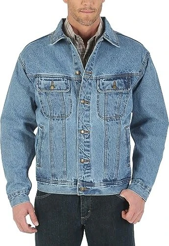 Wrangler Rugged Wear Unlined Jeansjacke vintage indigo (Herren)