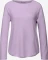 Street One Soft Melange Shirt langarm soft lavender mel. (Damen) Vorschaubild