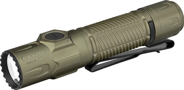 OLight Warrior Ultra Taschenlampe olivgrün