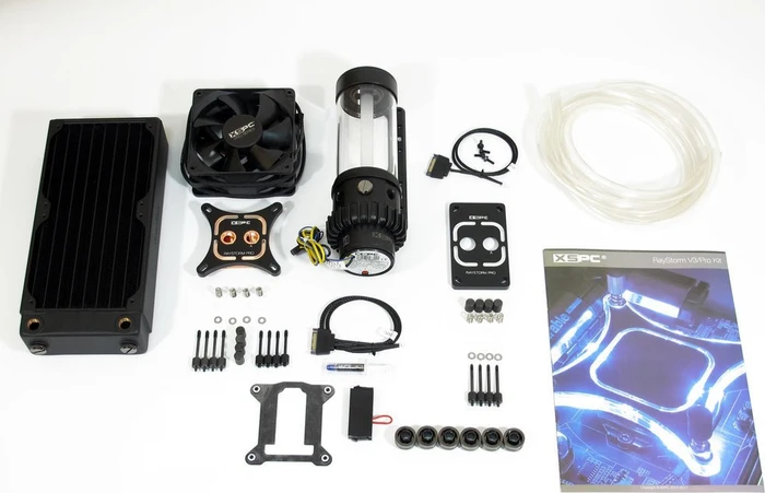 XSPC RayStorm Pro D5 Photon RX240 WaterCooling Kit [Intel+AMD]