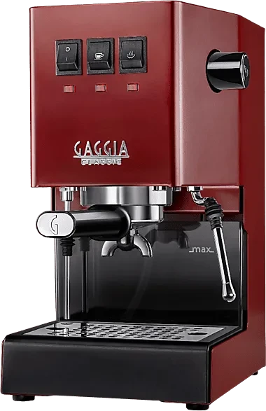 Gaggia RI9481/12 Classic E24 cherry red