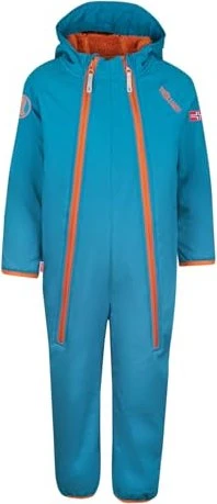 Trollkids Nordkapp Skianzug deep lagoon/cinnamon (Junior)