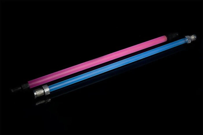 Alphacool Eisrohr HardTube Acrylrohr, 80cm 13/10mm, satin, 4er-Pack