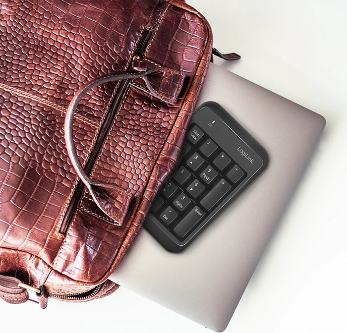 LogiLink Wireless Keypad, schwarz, Bluetooth (ID0201) – Bild 8