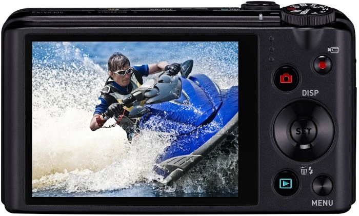 Casio Exilim EX-ZR300 schwarz