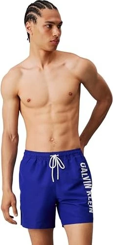 Calvin Klein Intense Power Medium Badeshorts dark sapphire (Herren)