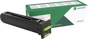 Lexmark Toner 73B0040 gelb