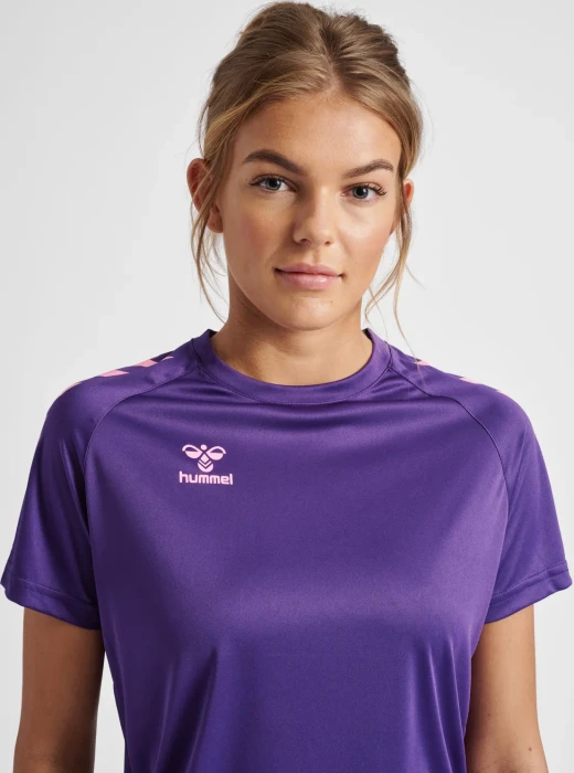 hummel Core XK Funktionsshirt kurzarm acai (Damen)
