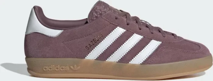 adidas Gazelle Indoor shadow fig/cloud white/gum