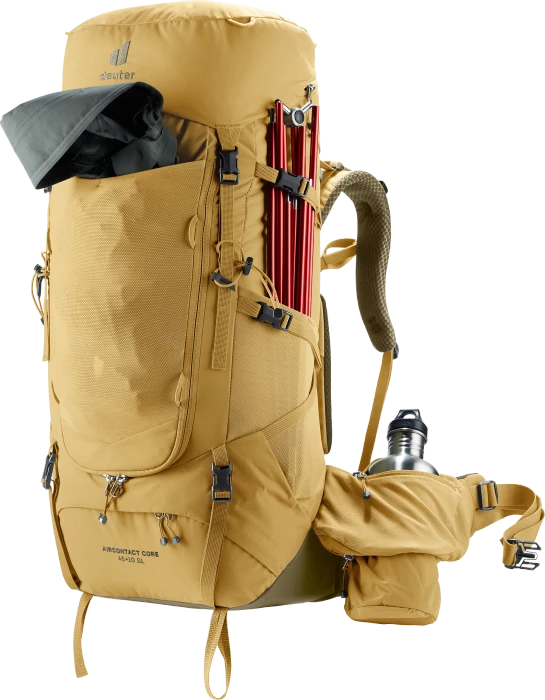 Deuter Aircontact Core 45+10 SL savanna/nori (Damen)