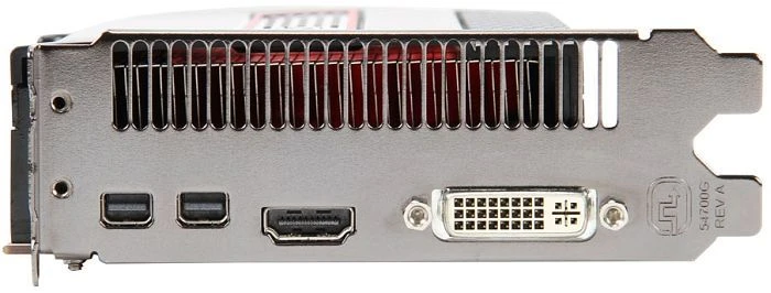 MSI Radeon HD 7970, R7970-2PMD3GD5/OC, 3GB GDDR5, DVI, HDMI, 2x mDP