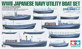 Tamiya WWII Versorgungsboote Japanische Kriegsmarine