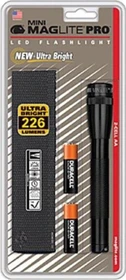 MAG-LITE MAG-LED Mini Maglite Pro Taschenlampe schwarz