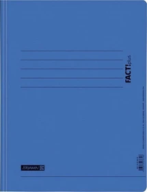Brunnen FACT!plus Schnellhefter, A4, blau