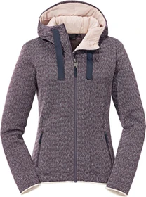 Schöffel Aurora Fleece Hoody Jacke viola (Damen)